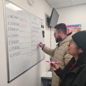 English course in Dublin