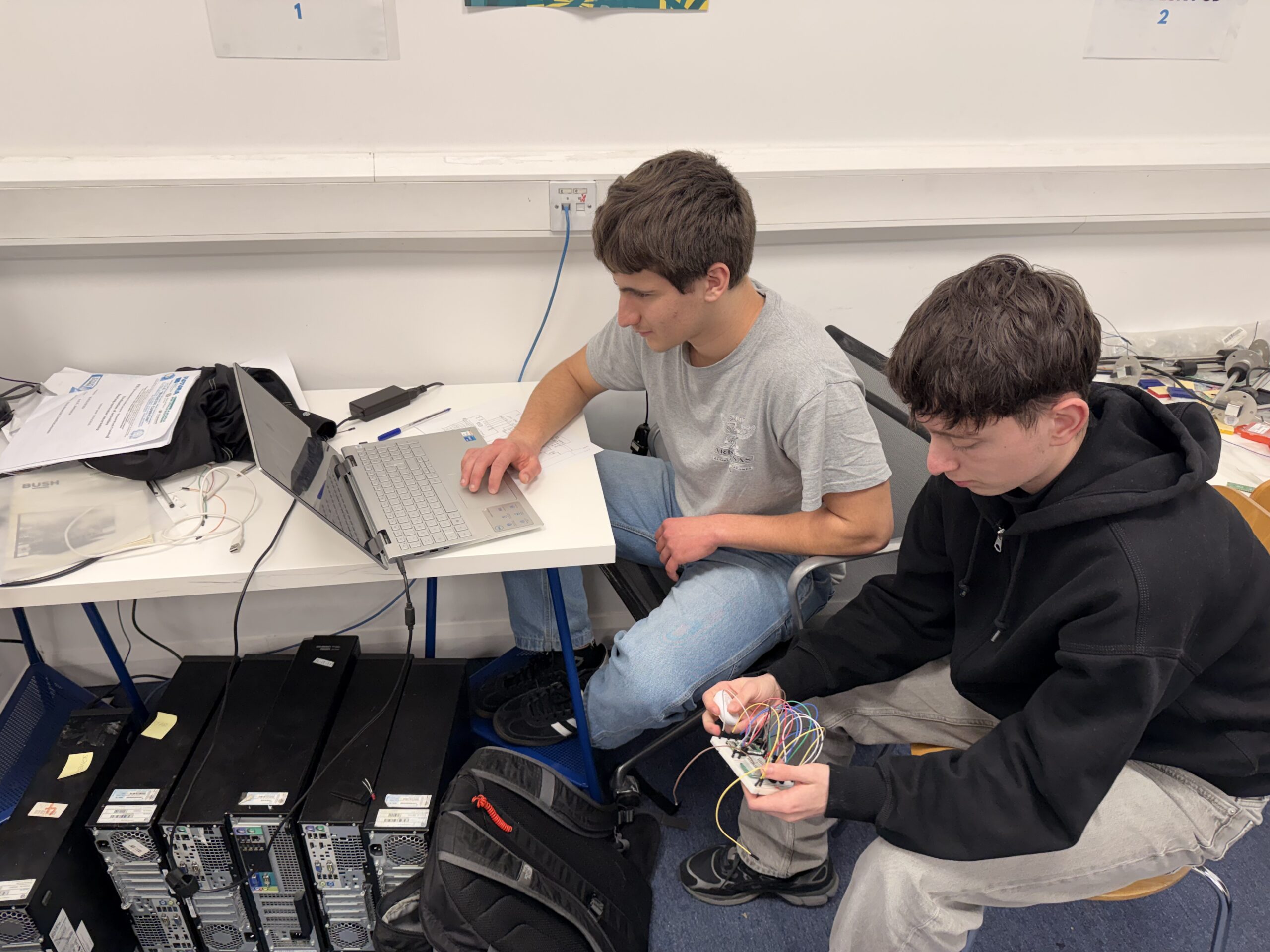 Work Experience - 3 Weeks